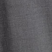 Essential Pants Wide Dark Grey Melange
