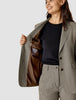 Essential Suit Tapered Latte