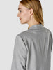Essential Suit Tapered Light Grey Pinstriped
