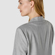 Essential Suit Tapered Light Grey Pinstriped