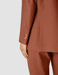 Essential Suit Straight Terracotta