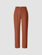 Essential Pants Straight Terracotta