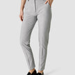 Essential Suit Tapered Light Grey Pinstriped