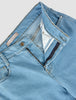 Jeans Straight Light Blue