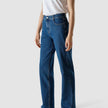 Jeans Straight Fit Medium Blue