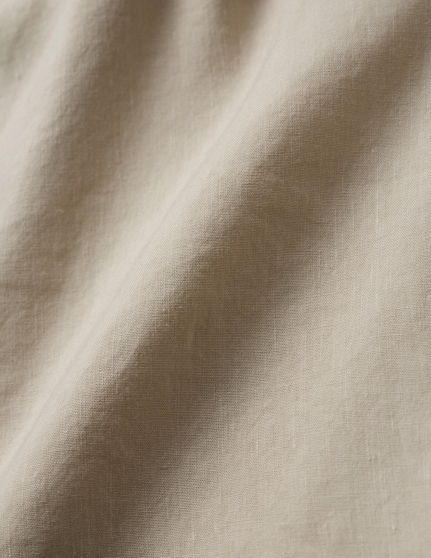 Women's Linen Shirt Sandy Beige