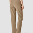 No. 1 Pants Straight Cappuccino