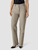 No. 1 Pants Straight Cloud Beige