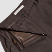 No. 1 Pants Straight Dark Chocolate