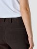 No. 1 Pants Tapered Dark Chokolate