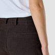 No. 1 Pants Tapered Dark Chokolate