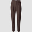 No. 1 Pants Tapered Dark Chokolate