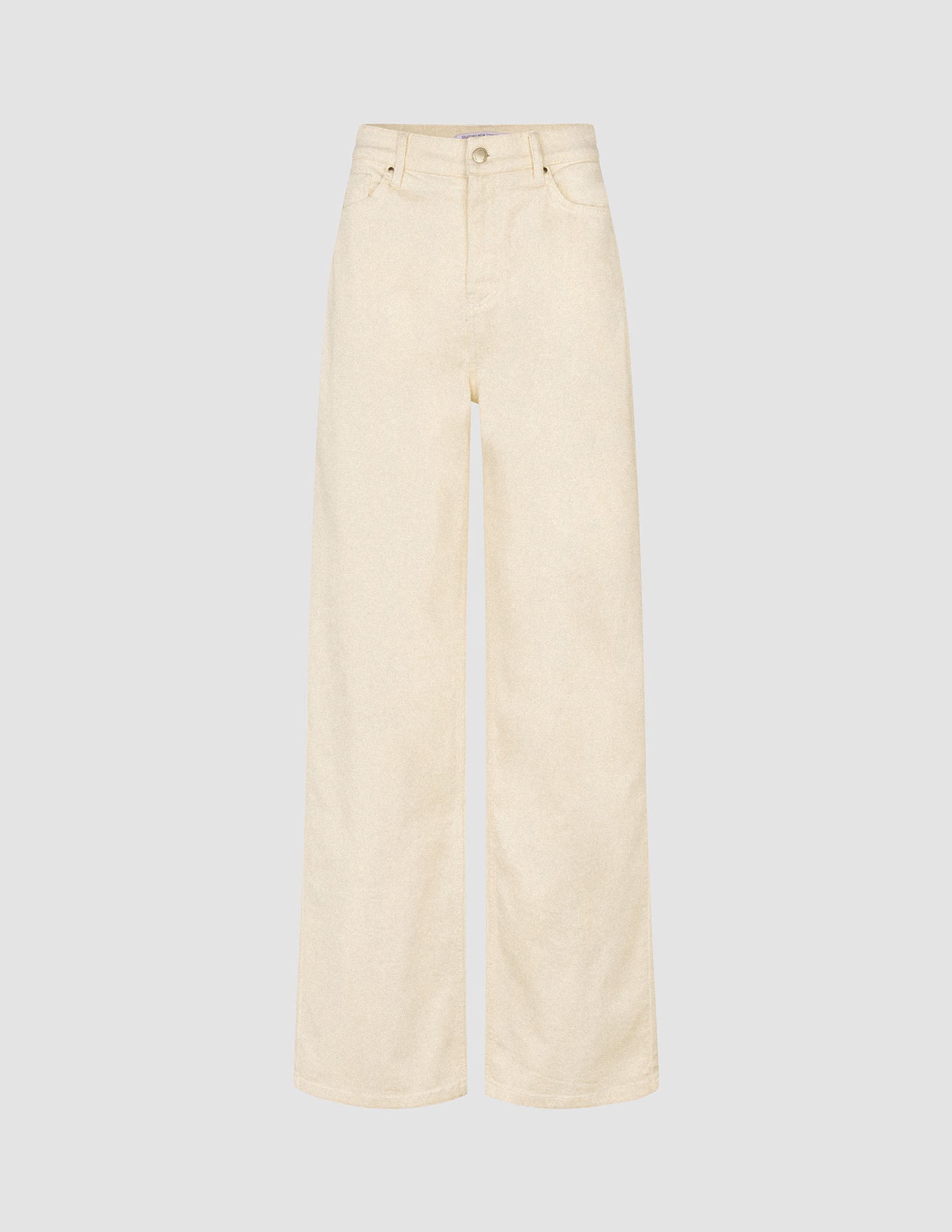 Women's Relaxed Jeans Off White