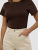 Women's Relaxed Jeans Off White