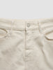 Women's Relaxed Jeans Off White