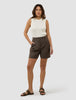 Women's Skye Shorts Dark Chestnut Melange