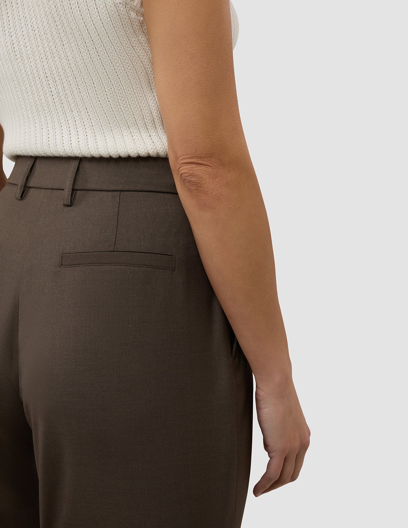 Women's Skye Shorts Dark Chestnut Melange