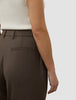 Women's Skye Shorts Dark Chestnut Melange