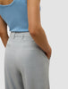 Women's Skye Pants Wide Grey Pine Melange