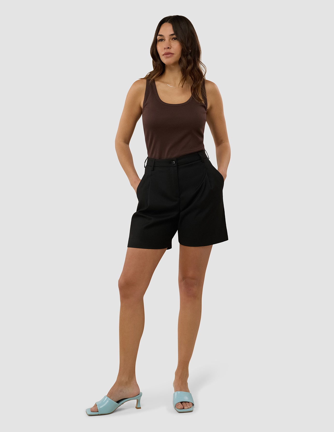 Women's Skye Shorts Black