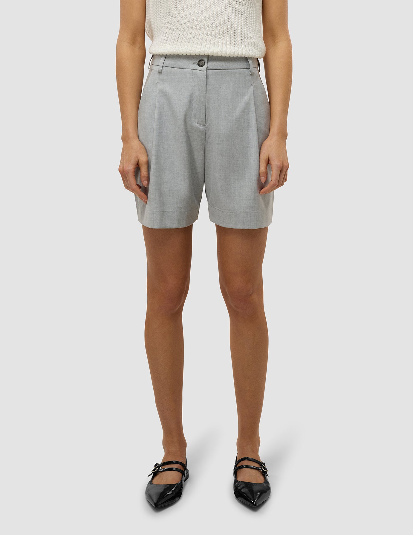 Women's Skye Shorts Grey Pine Melange