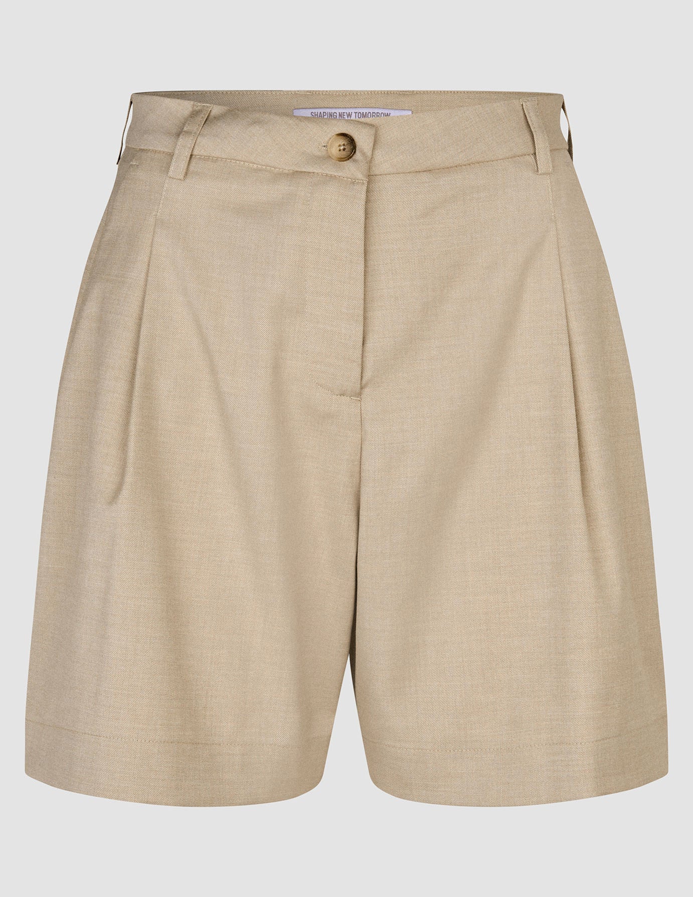 Women's Skye Shorts Sandy Beige Melange