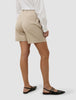 Women's Skye Shorts Sandy Beige Melange