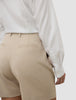 Women's Skye Shorts Sandy Beige Melange