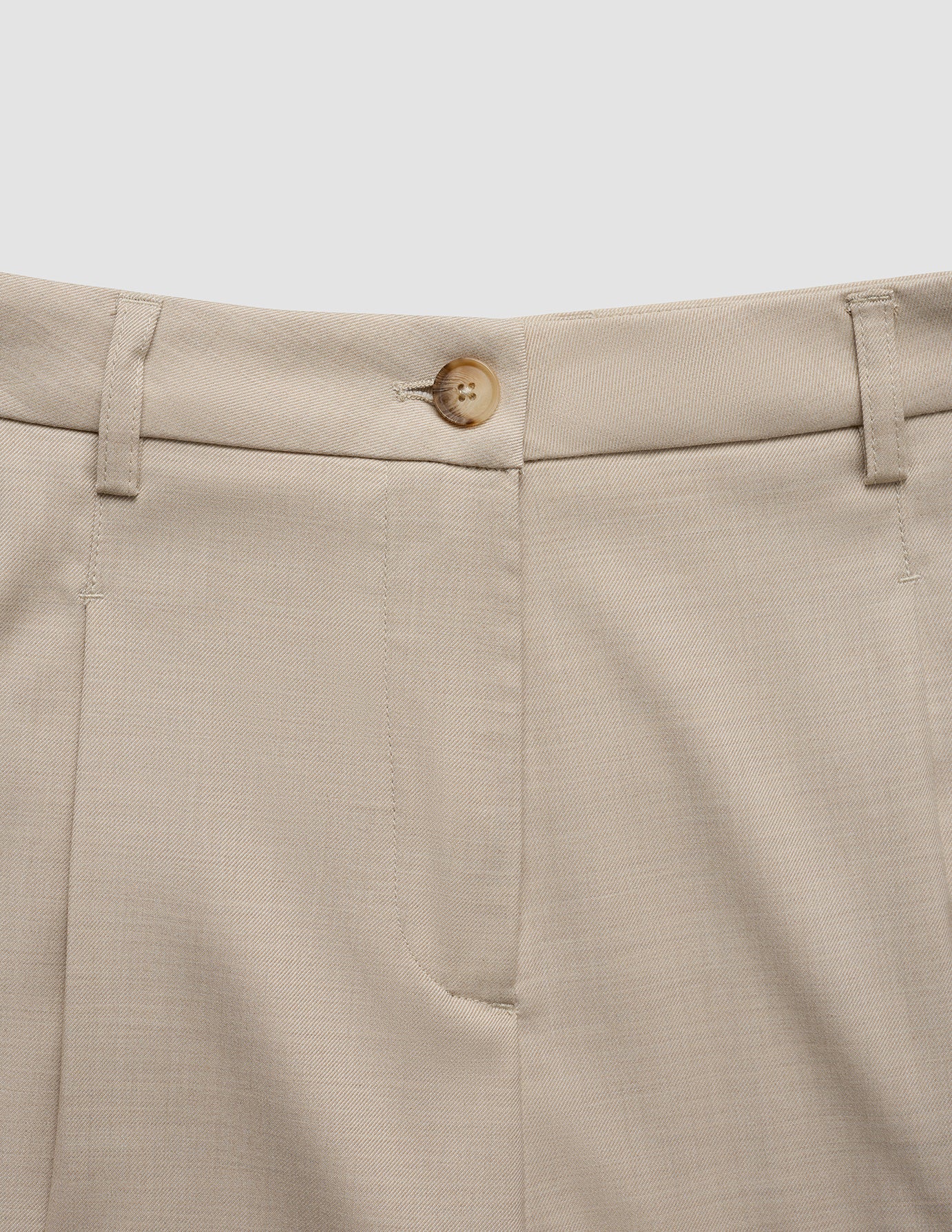 Women's Skye Shorts Sandy Beige Melange