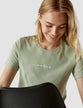 Supima Autograph T-shirt Fennel