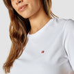 Supima DK Flag T-shirt White