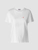 Supima DK Flag T-shirt White