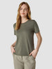 Supima Autograph T-shirt Dark Olive