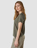 Supima Autograph T-shirt Dark Olive