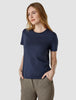 Supima Autograph T-shirt Navy