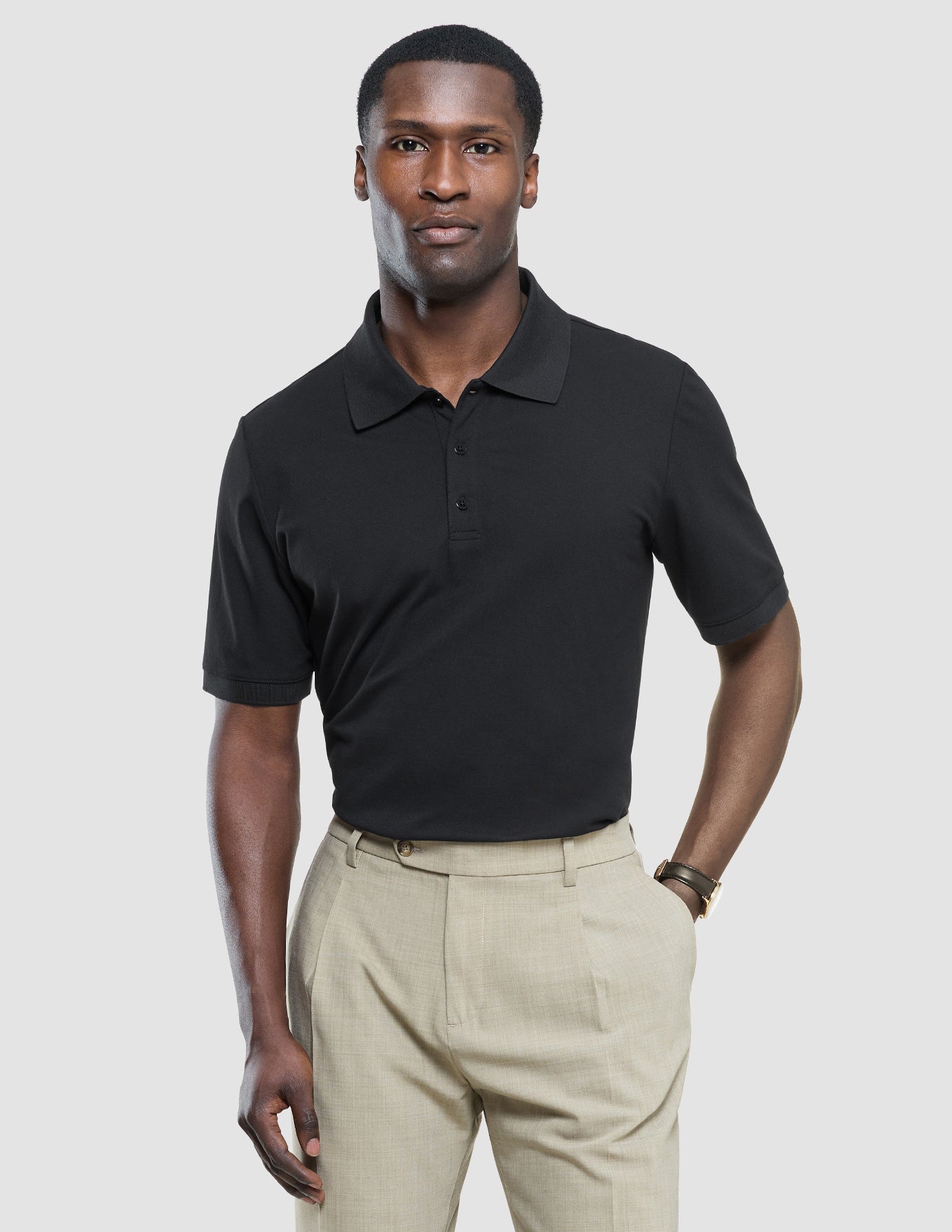 active-polo-black-1