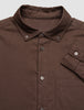 All-Day Oxford Shirt Dark Brown