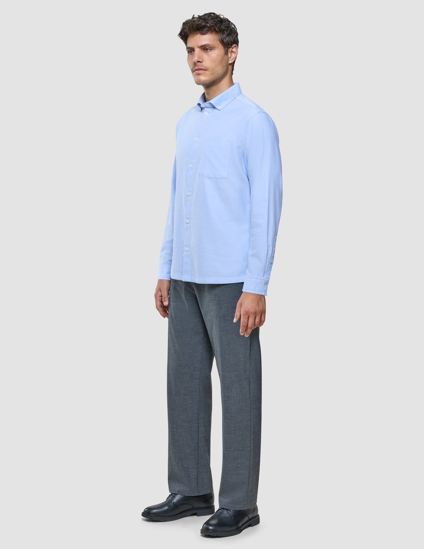 All-Day Oxford Shirt Light Blue