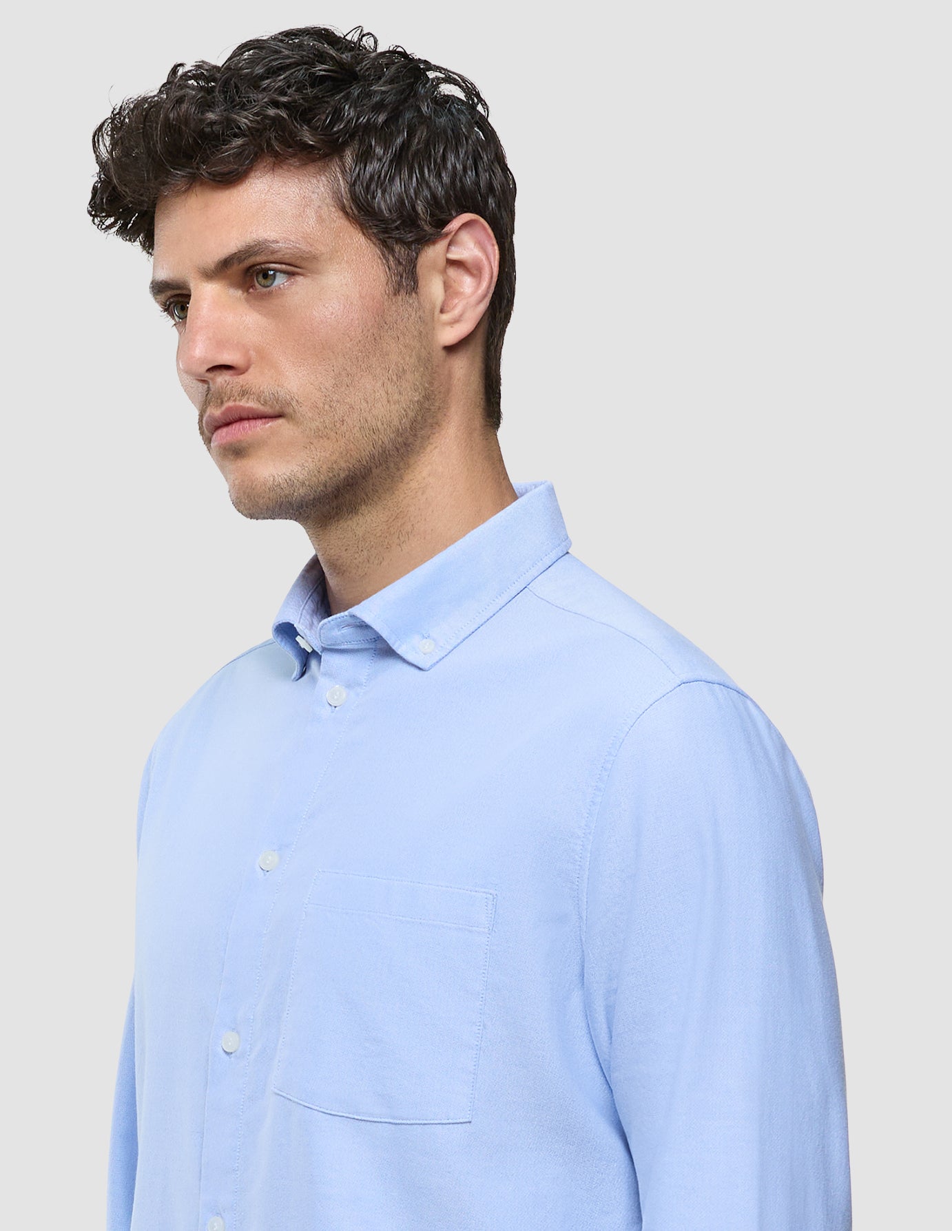 All-Day Oxford Shirt Light Blue