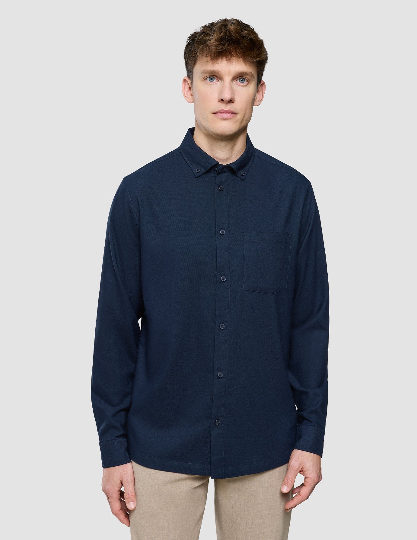 All-Day Oxford Shirt Navy