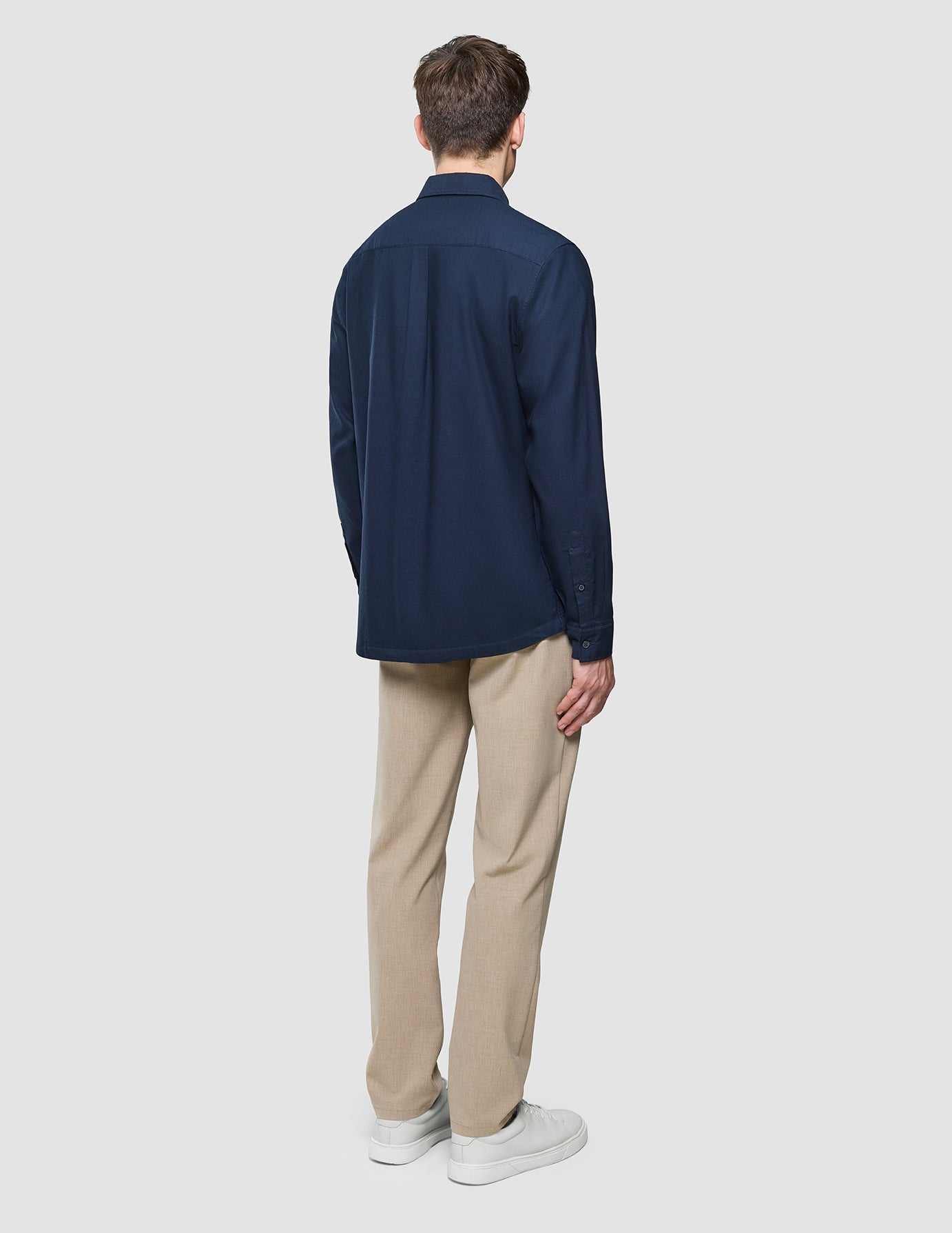 All-Day Oxford Shirt Navy