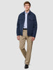 All-Day Oxford Shirt Navy Stripes
