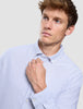 All-Day Oxford Shirt Navy Stripes