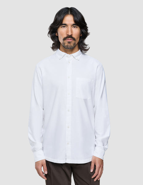 All-Day Oxford Shirt Off White | SHAPING NEW TOMORROW