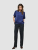 Women's Amara Blouse Navy