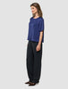 Women's Amara Blouse Navy