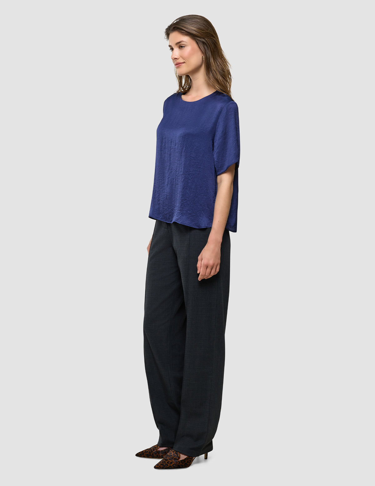 Women's Amara Blouse Navy