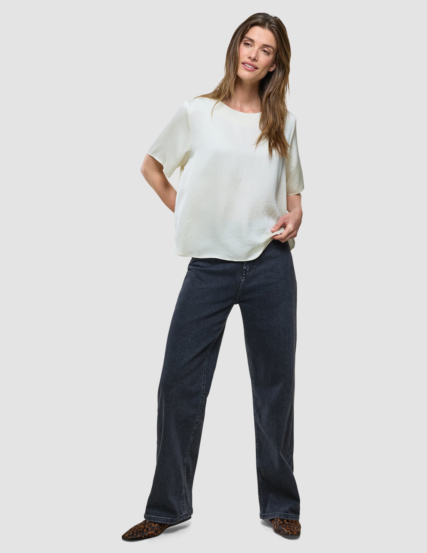 Women's Amara Blouse Off  White