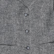 Women Ashryn Blazer Domino Herringbone