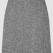 Ashryn Set Domino Herringbone Blazer and Short Skirt